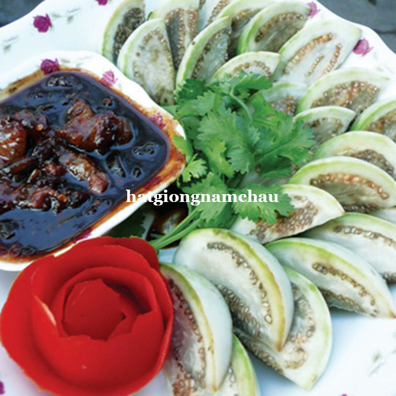 Hạt Giống C&agrave; Dĩa Sọc Xanh - 1Gram