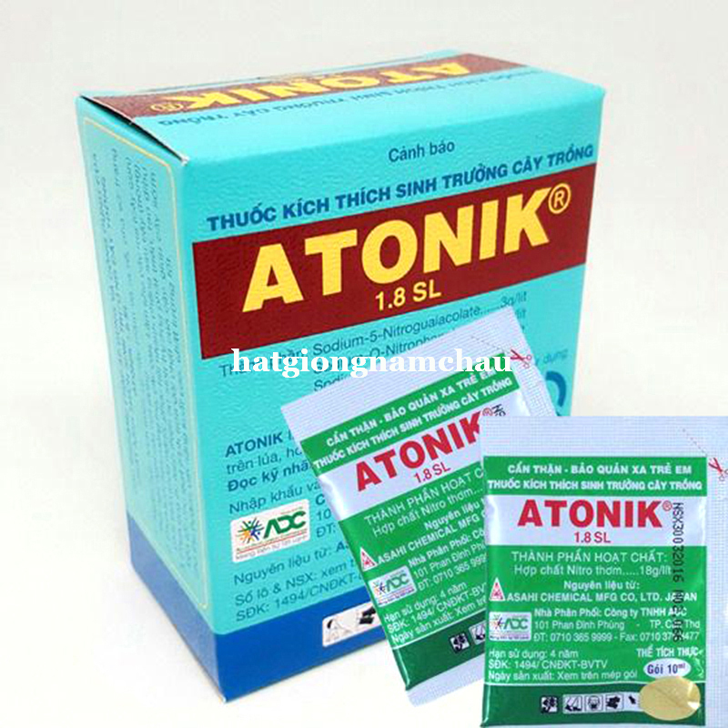 Ph&acirc;n B&oacute;n L&aacute; - K&iacute;ch Nảy Mầm - Sinh Trưởng Atonik