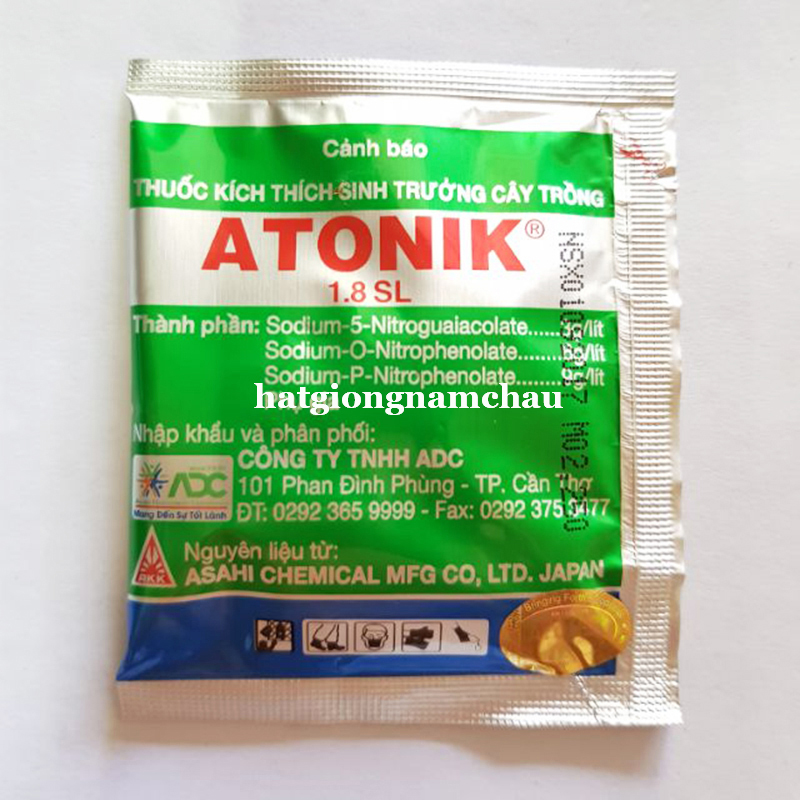 Ph&acirc;n B&oacute;n L&aacute; - K&iacute;ch Nảy Mầm - Sinh Trưởng Atonik
